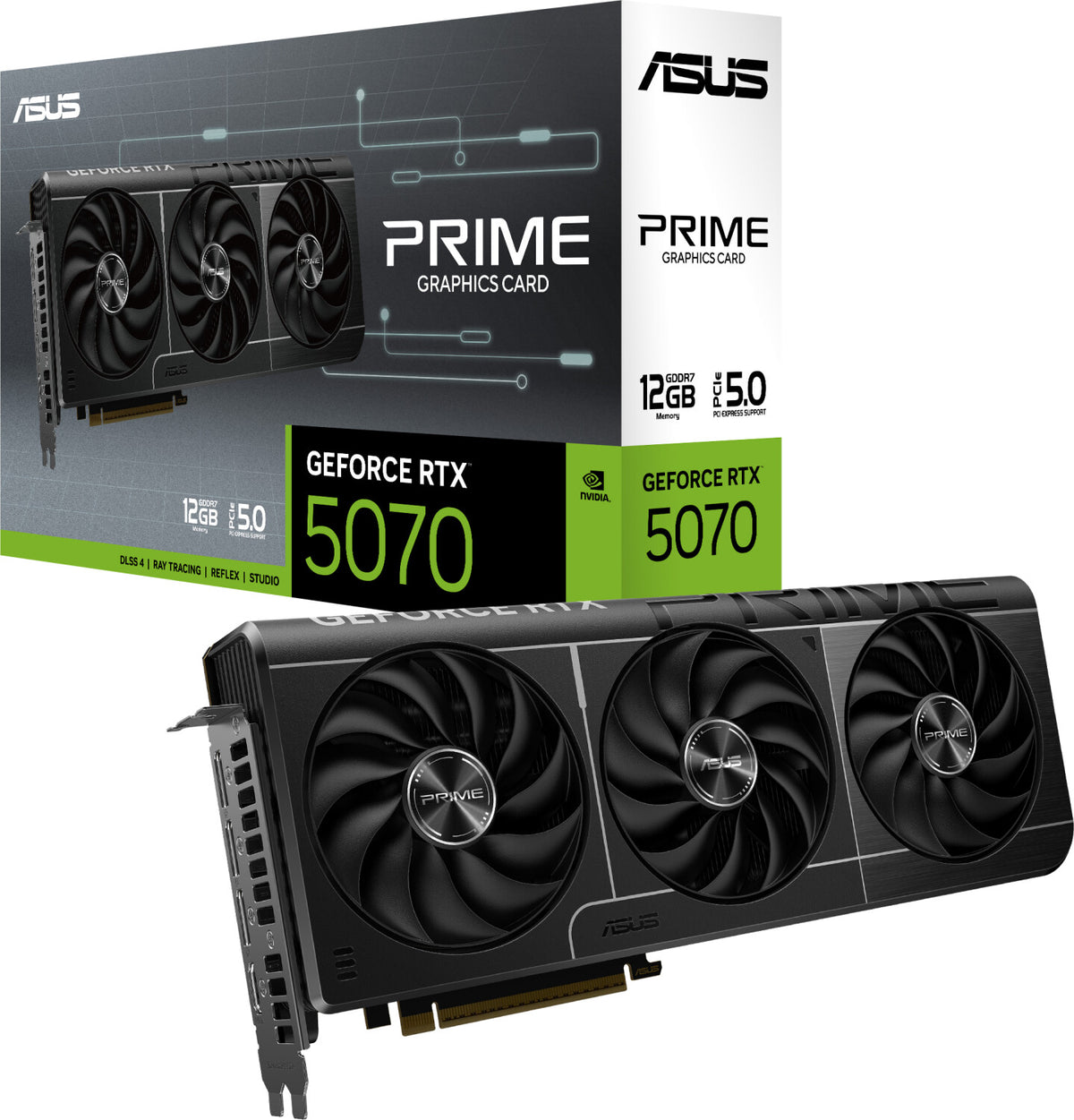 ASUS GeForce RTX 5070 PRIME 12Go image 0