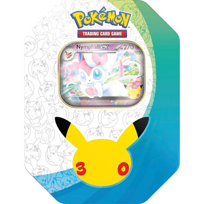 Pokemon JCC – Pokébox 30e Anniversaire : Nymphali-ex