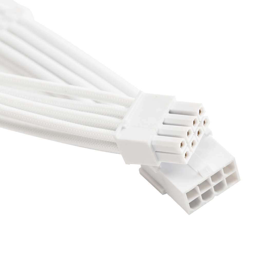 Cables Rallonges Blanc / pour Alimentation/PSU - ATX/EPS/PCI-E image 2