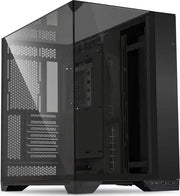 Boîtier PC Lian Li O11 Vision Compact NOIR en verre noir avec panneaux mesh perforés