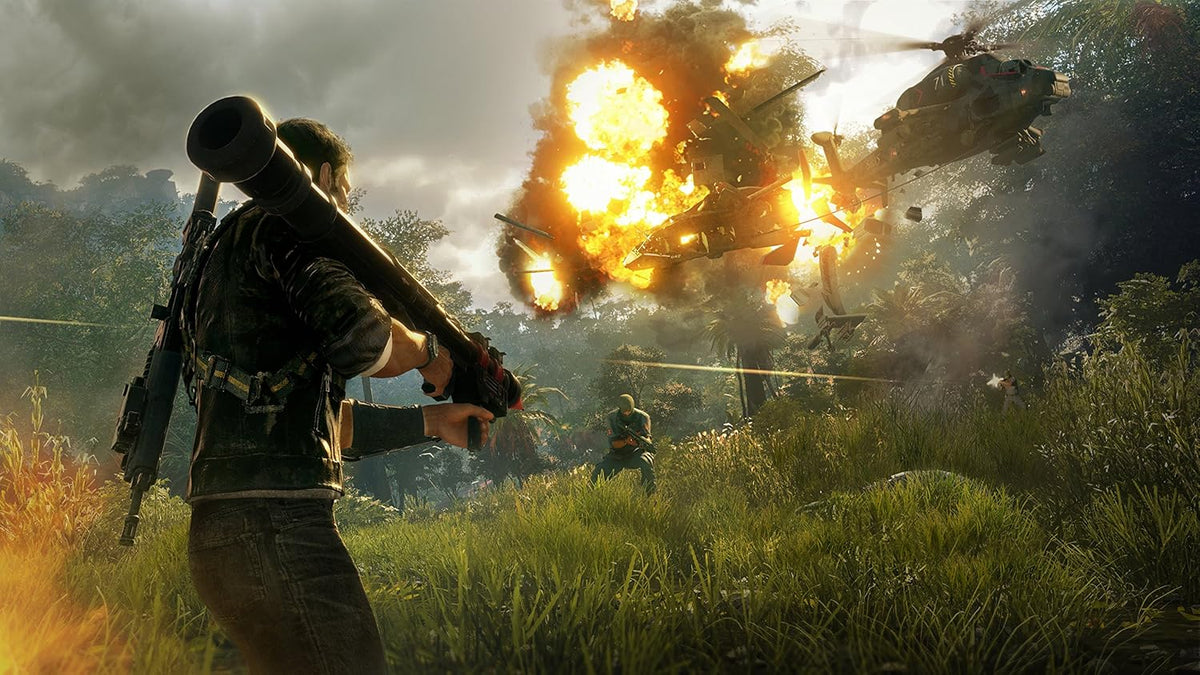 Just Cause 4 - Edition Gold - PS4 image 1