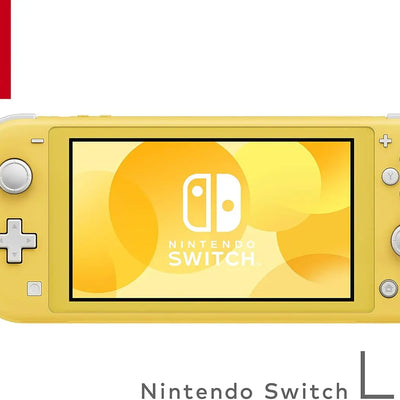 Nintendo Switch Lite Jaune