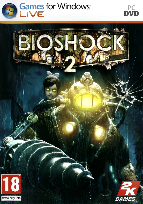 BioShock 2 sur PC — jaquette 2K Games, jeu d'occasion Pixel 404