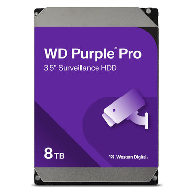 Disque dur Western Digital Purple Pro 8To - 3,5 pouces S-ATA