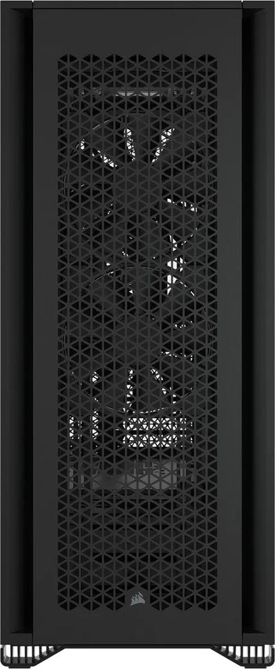 Panneau avant en mesh noir du boîtier Corsair 7000D AIRFLOW - FULL TOWER - NOIR