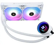 Radiateur blanc Thermalright Frozen Notte 240 WHITE ARGB avec ventilateurs RGB et pompe