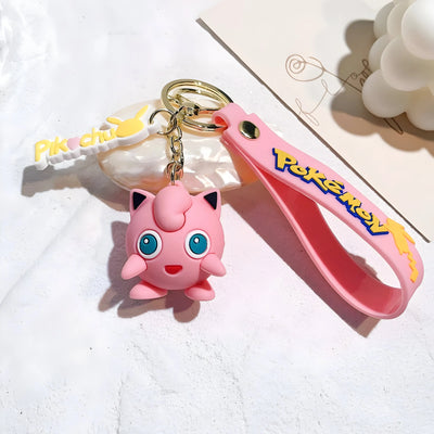 Porte clés Pokemon - Rondoudou — dans le même esprit que Uno Pokémon