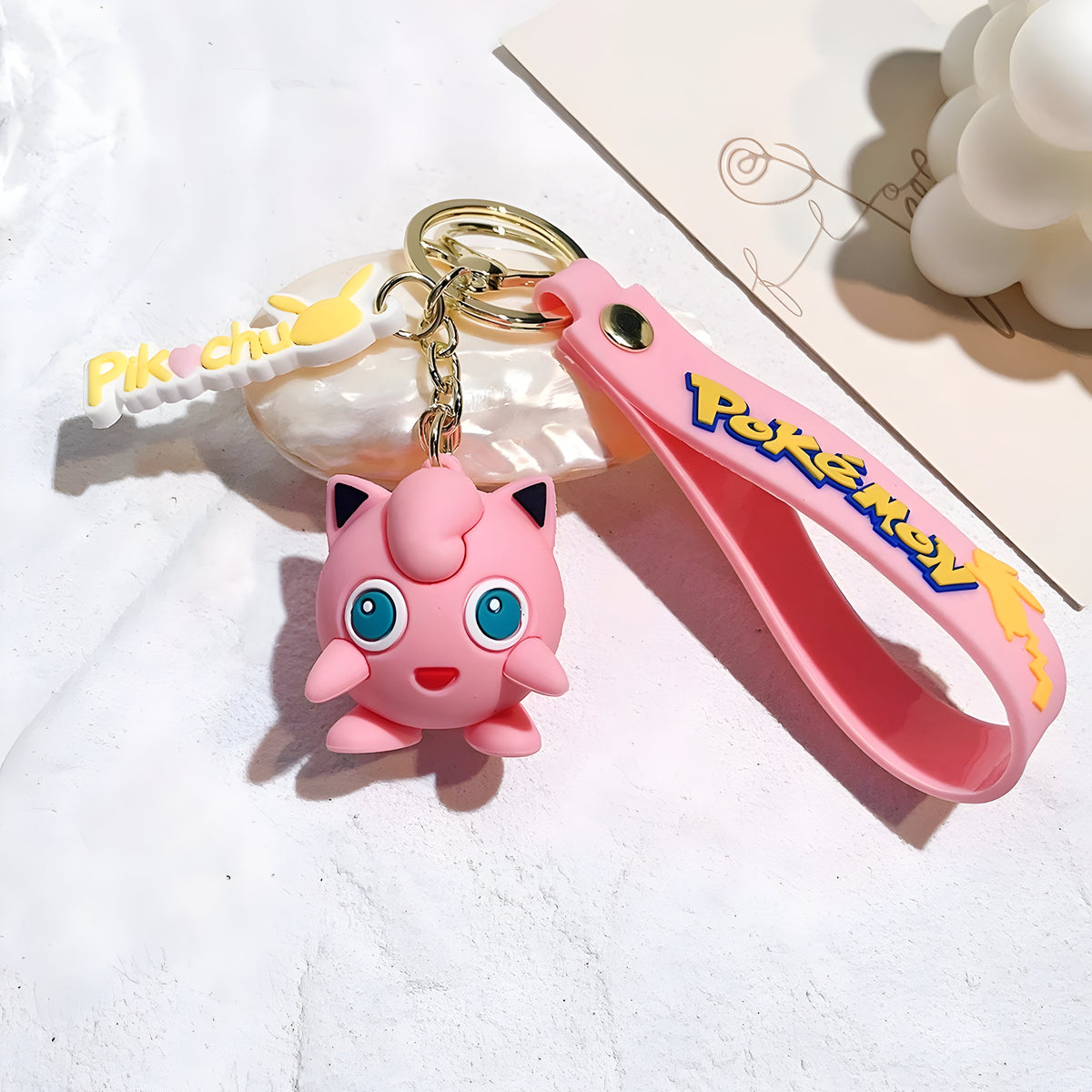 Porte-Clés Pokemon - Rondoudou image 0