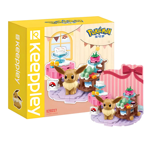 Pokémon Bricks de constructions Pokemon  - Evoli