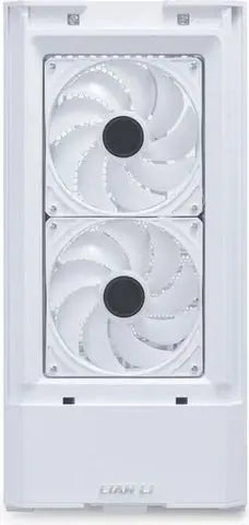 Unité de refroidissement blanc à double ventilateur Lian Li LANCOOL 207 BLANC au design minimaliste mat