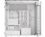 Boîtier PC Corsair 9000D RGB Airflow Blanc design minimaliste lignes angulaires