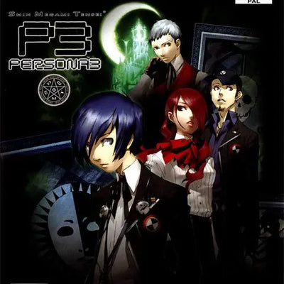 Shin Megami Tensei Persona 3 PS2
