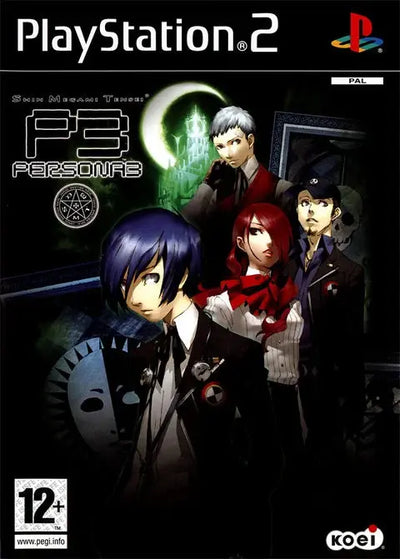 Shin Megami Tensei Persona 3 PS2