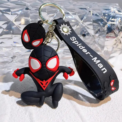 Porte clés Marvel - Spider-man Noir