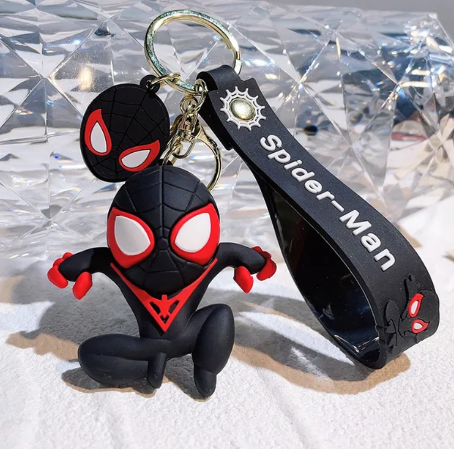 Porte-Clés Marvel - Spider-man noir image 0