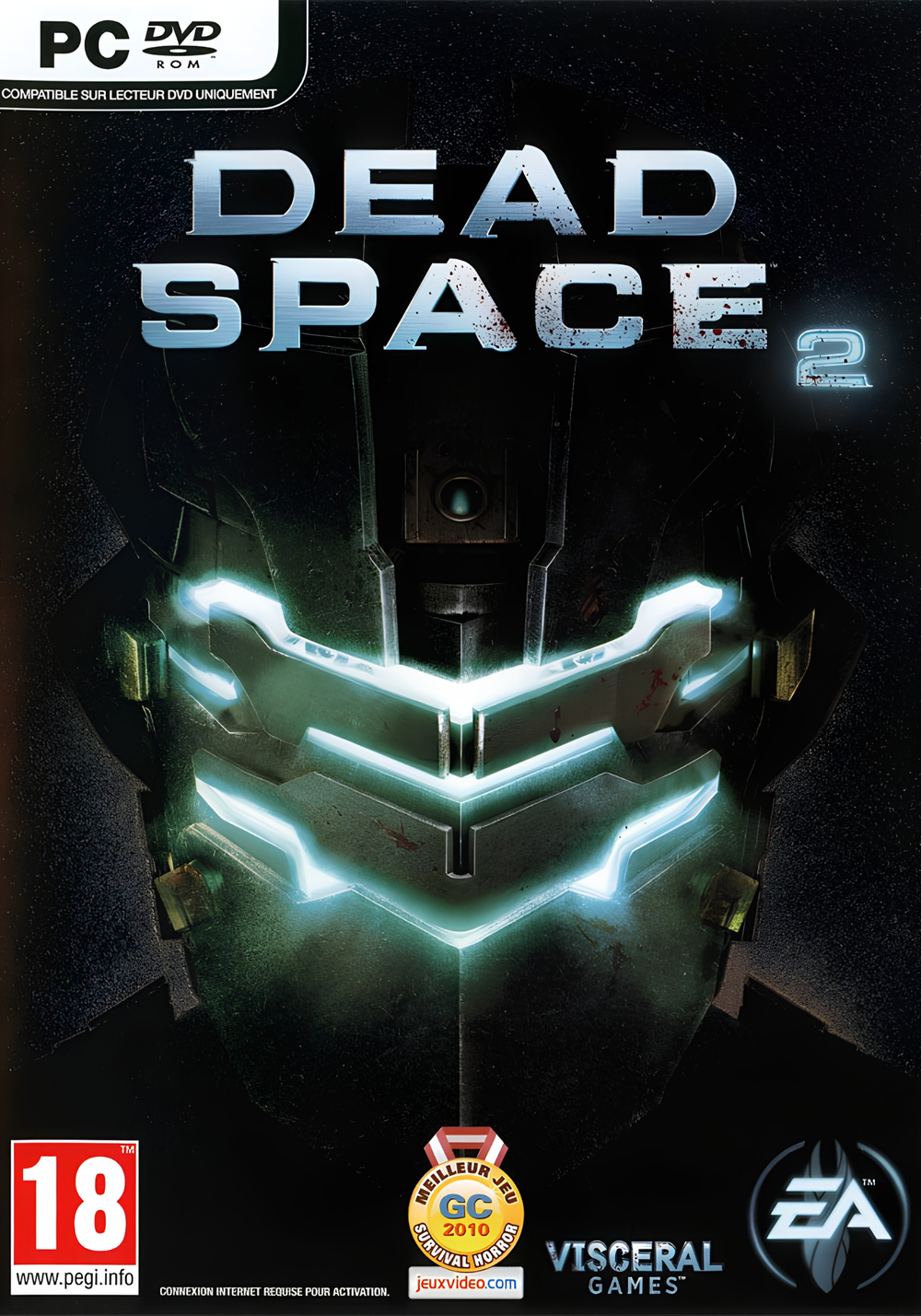 Dead Space 2 sur PC — jaquette Visceral Games/Electronic Arts, jeu d'occasion Pixel 404