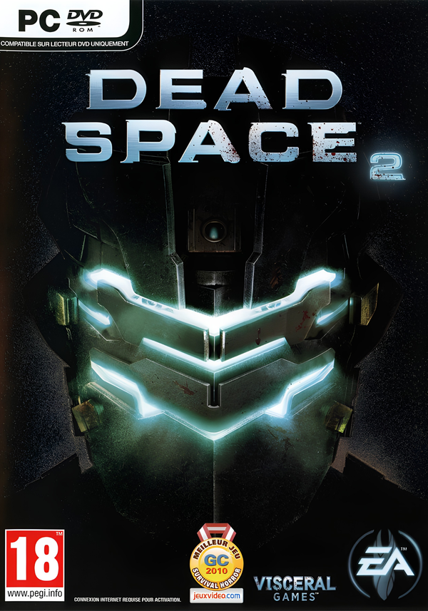 Dead Space 2 sur PC — jaquette Visceral Games/Electronic Arts, jeu d'occasion Pixel 404