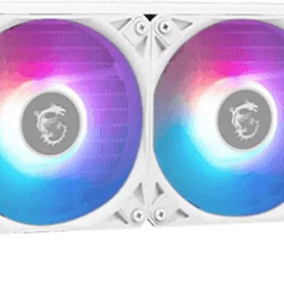 Kit Watercooling AIO MSI MAG CORELIQUID I360 – 360mm – Blanc ARGB - Watercooling RGB