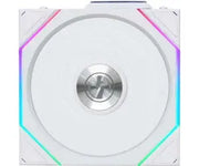 Lot de 3 Lian Li Uni Fan TL REVERSE blanc 12cm avec LED RGB arc-en-ciel