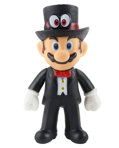 Figurine Super Mario Bros - Mario - 13- 15 cm image 0