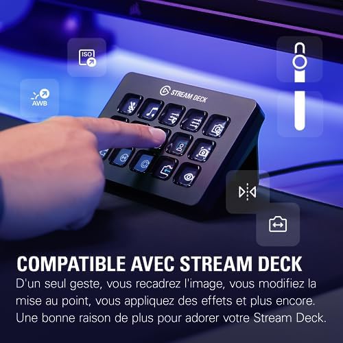 Elgato Facecam Pro - Webcam 4K 60FPS image 6