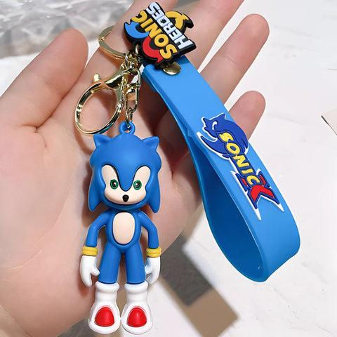 Porte-Clés Sonic - Hyper Blue Sonic