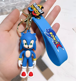 porte clés Sonic Hyper Blue Sonic