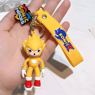 Porte-Clés Sonic - Super Sonic — dans le même univers que Figurine Sonic