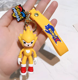 Porte clés Sonic Super Sonic