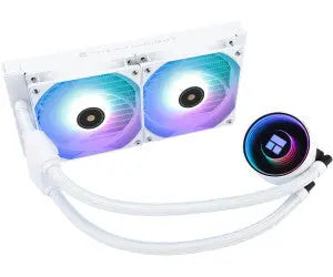 Boucle de refroidissement liquide Thermalright Frozen Notte 240 WHITE ARGB à double ventilateur blanc RGB