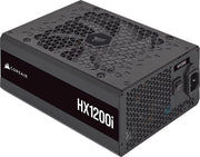 Alimentation Corsair HX1200i 1200W noir ATX mat angulaire