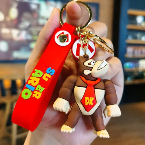 Porte-Clés Mario - Donkey Kong — dans le même univers que Bricks  Super Mario Bros - Modèle Mario
