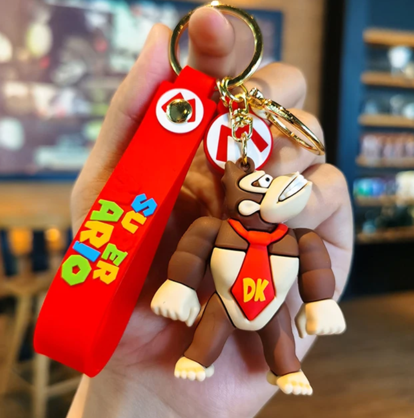 Porte-Clés Mario - Donkey Kong image 0