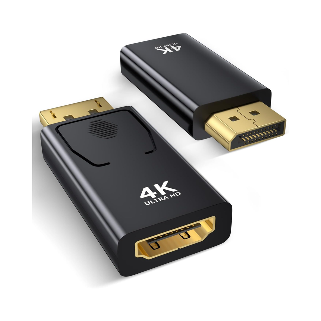 Adaptateur DisplayPort mâle vers HDMI femelle