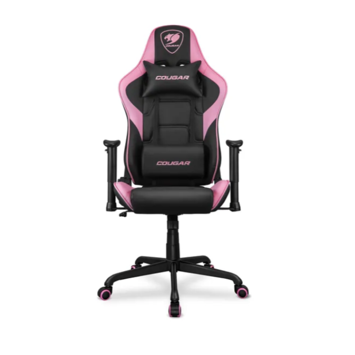 Fauteuil Cougar Armor Elite – Noir et Rose