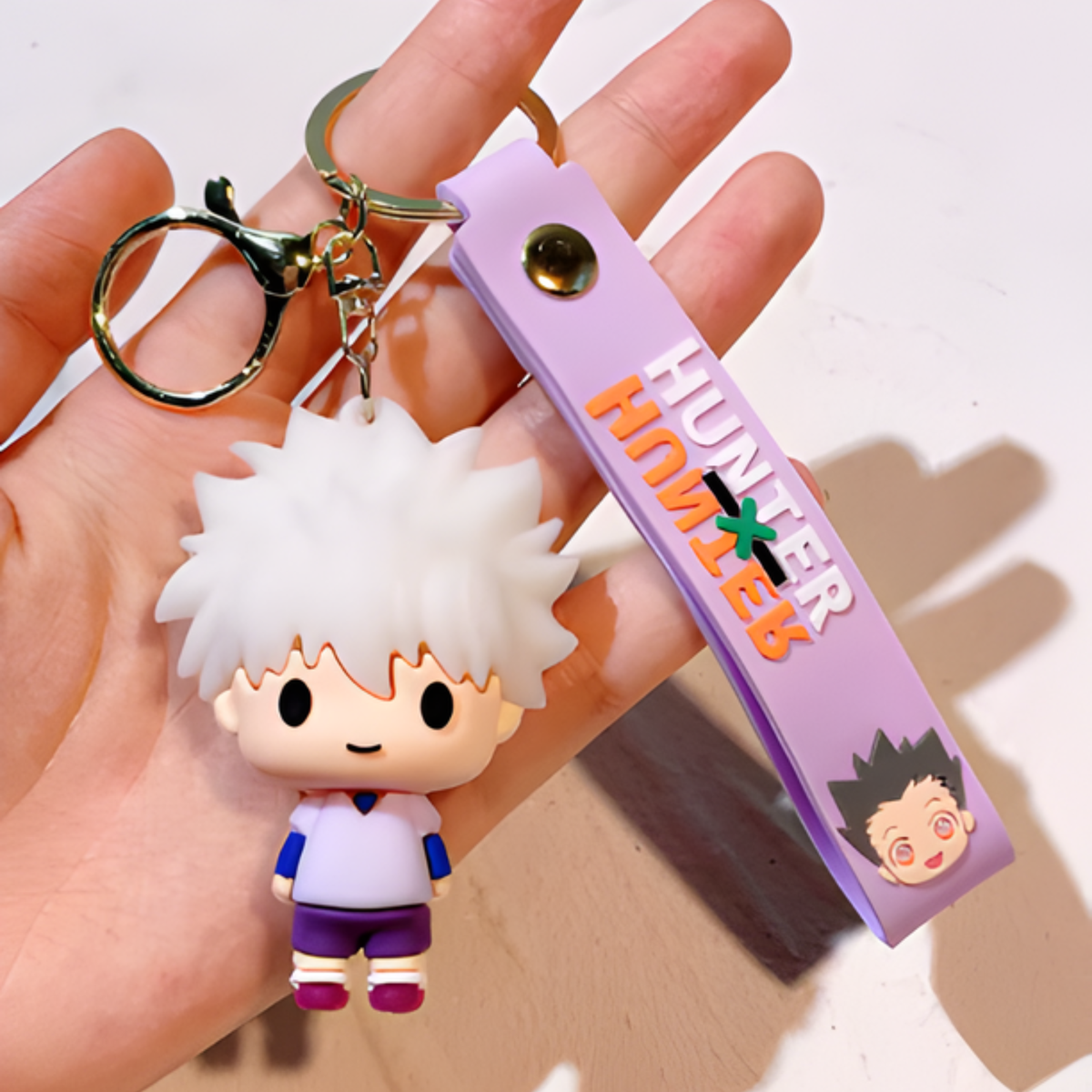 Porte-clés Hunter x Hunter – Kirua Zoldik