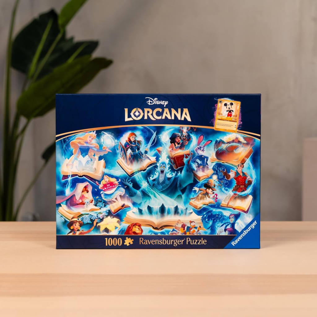 Puzzle Ravensburger – Disney Lorcana - Saphir