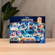 Boîte puzzle Ravensburger Disney Lorcana Saphir 1000 pièces
