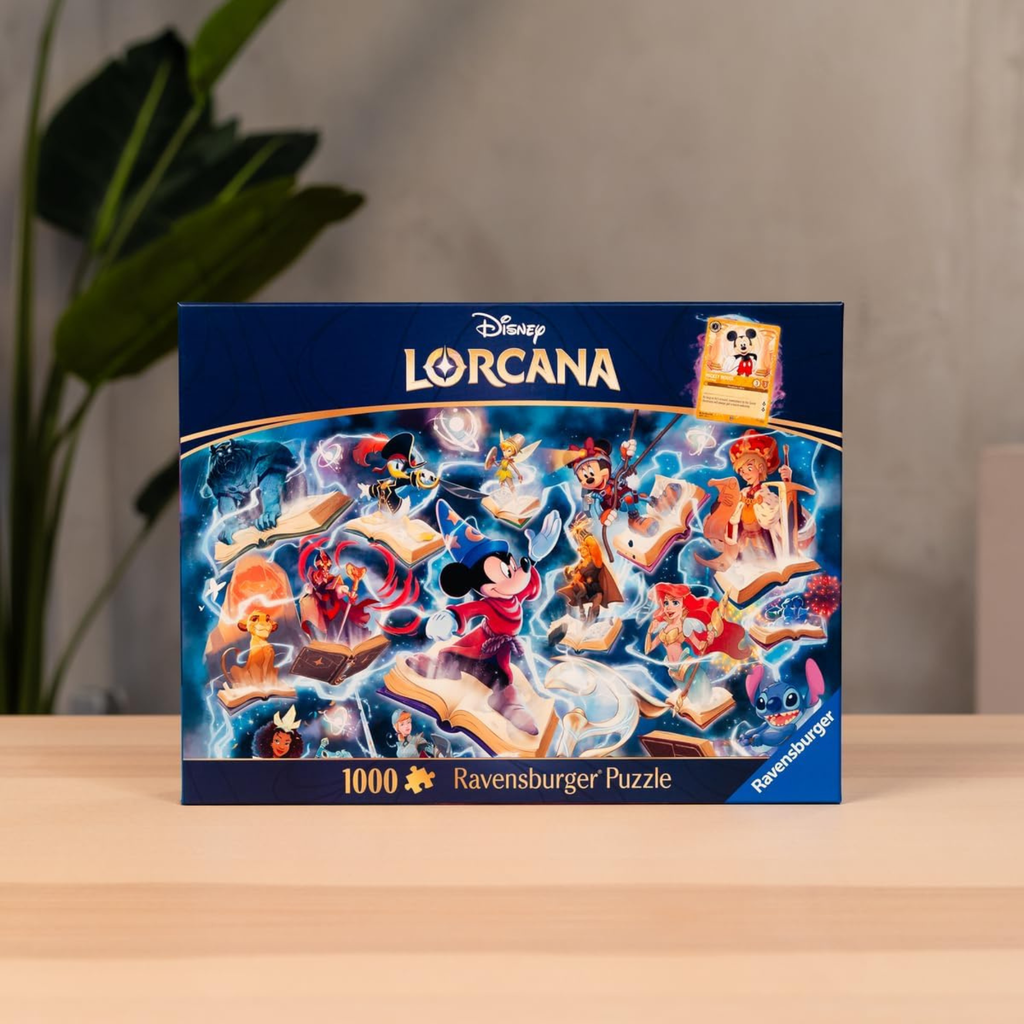 Puzzle Ravensburger – Disney Lorcana - Acier