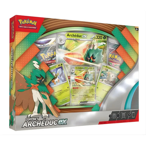 Pokémon JCC – Coffret Archeduc-ex (Édition Écarlate & Violet)