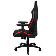 Fauteuil gamer AeroCool Crown noir et rouge, design ergonomique et rembourré
