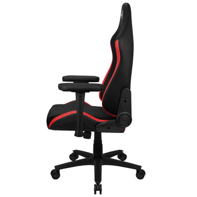 Fauteuil gamer AeroCool Crown noir et rouge, design ergonomique et rembourré