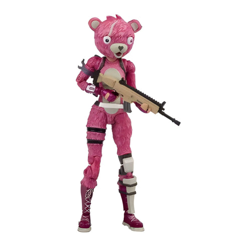 Figurine Fortnite Panda Rainbow — dans le même univers que Peluche Fortnite - Lama - 25cm