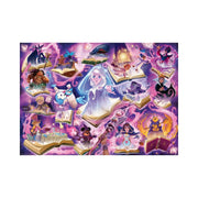 Puzzle Ravensburger Disney Lorcana Améthyste violet rose vibrant