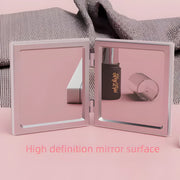 Miroir de poche Hello Kitty My Melody rose design minimaliste HD