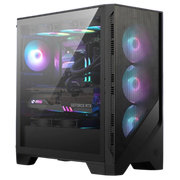 PC gamer MSI MAG 320R Noir avec Ryzen 7 9700X, RTX 5070 et RGB illuminés