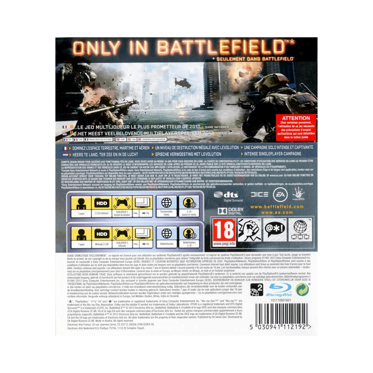 Battlefield 4 - PS3