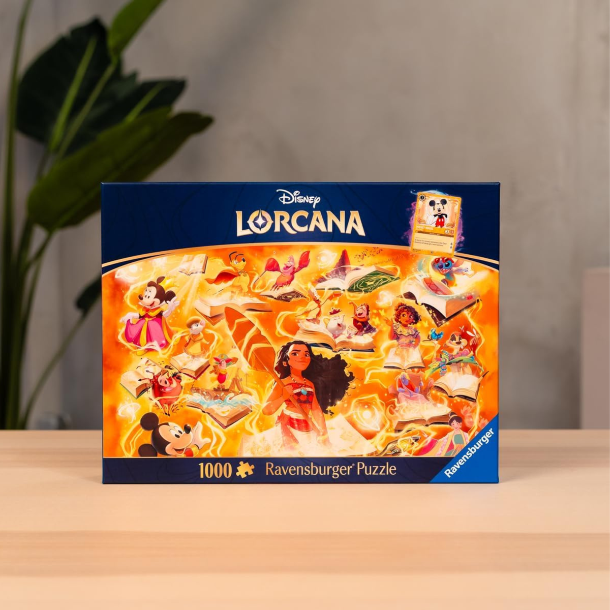 Puzzle Ravensburger – Disney Lorcana - Ambre
