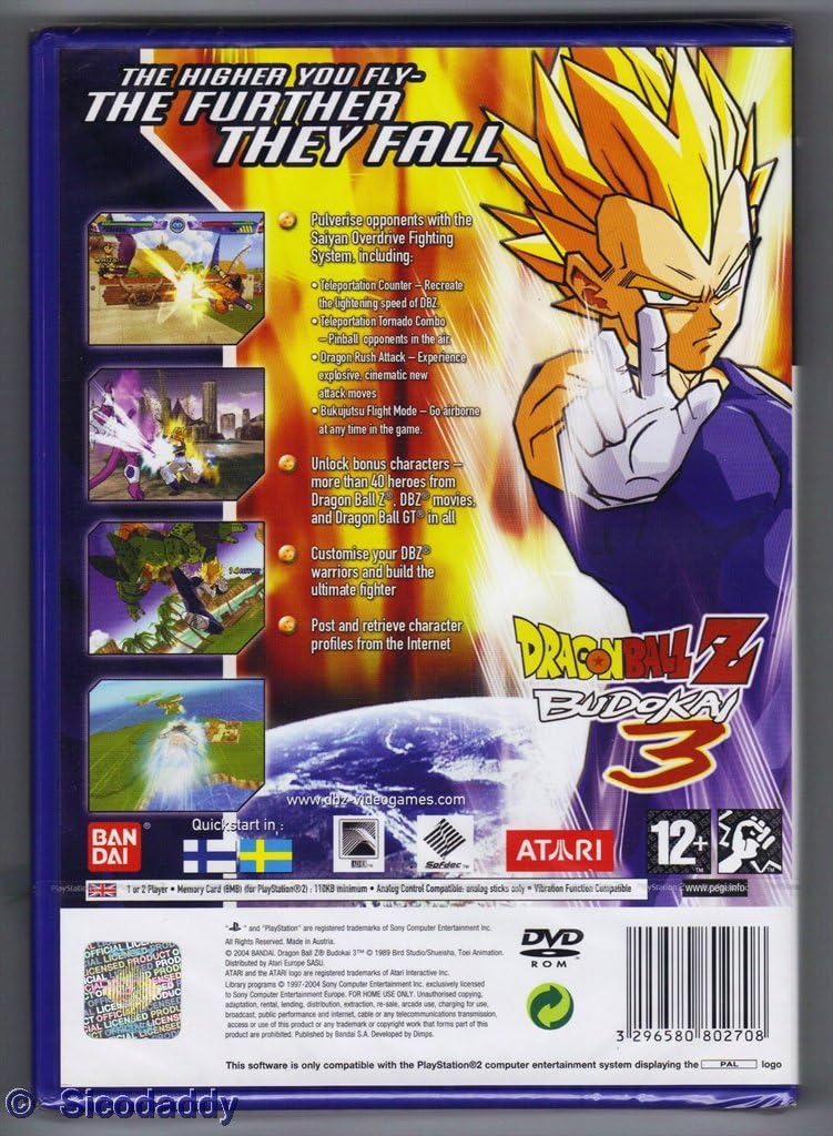 Dragon Ball Z Budokai 3- PS2 image 1