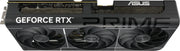 Carte graphique Asus GeForce RTX 5070 PRIME noire 12 Go, trois ventilateurs